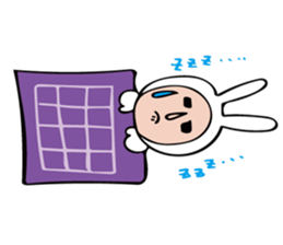 rabbit 's Love sticker #10819768