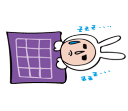 rabbit 's Love sticker #10819768