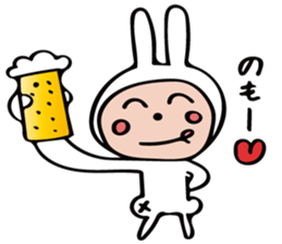 rabbit 's Love sticker #10819769
