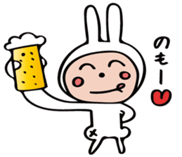 rabbit 's Love sticker #10819769