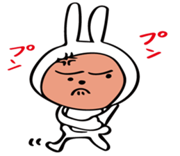 rabbit 's Love sticker #10819770