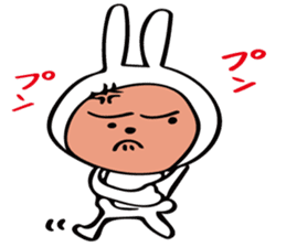 rabbit 's Love sticker #10819770