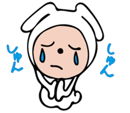 rabbit 's Love sticker #10819771