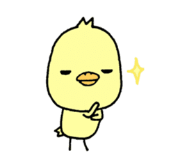Chick of Naniwa sticker #10819785