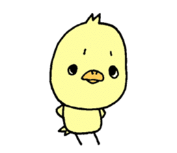 Chick of Naniwa sticker #10819786