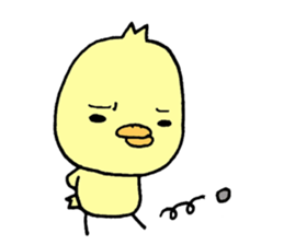 Chick of Naniwa sticker #10819808