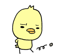Chick of Naniwa sticker #10819808