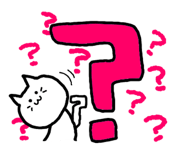 cat cat cat caaaaaaaaaat sticker #10820059