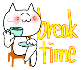 cat cat cat caaaaaaaaaat sticker #10820094