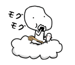 something god 2 sticker #10820096