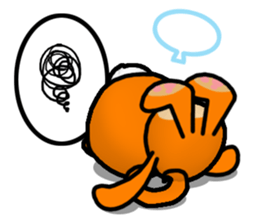 Slightly cool Japanese Dog Shiba BUNTA 2 sticker #10820562