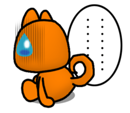 Slightly cool Japanese Dog Shiba BUNTA 2 sticker #10820570