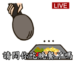 Reporter sticker #10820814