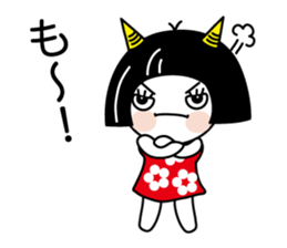 Zashiki Warako agein sticker #10820979