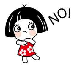 Zashiki Warako agein sticker #10820980