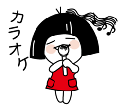 Zashiki Warako agein sticker #10820989