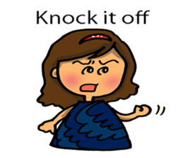 love forever Wife version sticker #10821492