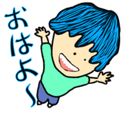 iroiro hair color sticker #10821496