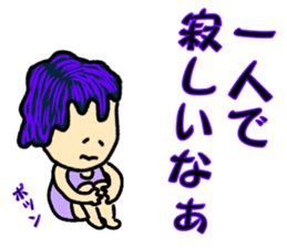 iroiro hair color sticker #10821511