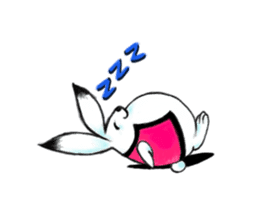 Aladdin Rabbit sticker #10821616