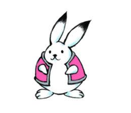 Aladdin Rabbit sticker #10821617