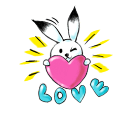 Aladdin Rabbit sticker #10821621