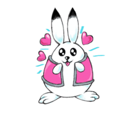 Aladdin Rabbit sticker #10821622