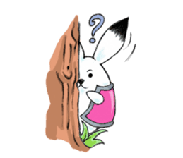 Aladdin Rabbit sticker #10821623