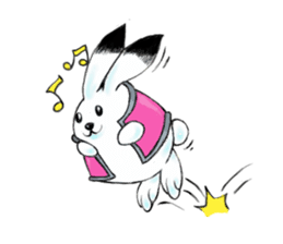 Aladdin Rabbit sticker #10821624