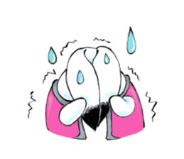 Aladdin Rabbit sticker #10821625