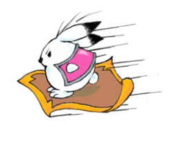 Aladdin Rabbit sticker #10821626