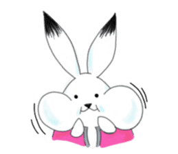 Aladdin Rabbit sticker #10821627