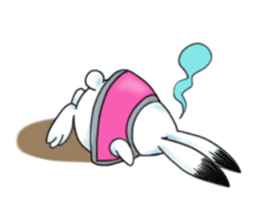 Aladdin Rabbit sticker #10821629