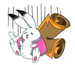 Aladdin Rabbit sticker #10821630