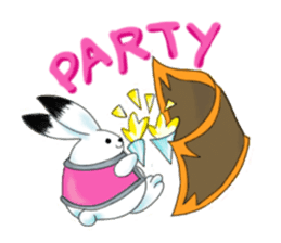 Aladdin Rabbit sticker #10821631