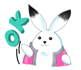 Aladdin Rabbit sticker #10821632