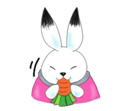Aladdin Rabbit sticker #10821638