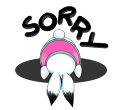 Aladdin Rabbit sticker #10821640