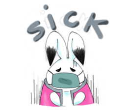 Aladdin Rabbit sticker #10821641