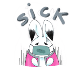 Aladdin Rabbit sticker #10821641