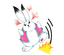Aladdin Rabbit sticker #10821642