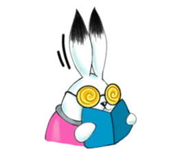 Aladdin Rabbit sticker #10821643