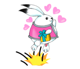 Aladdin Rabbit sticker #10821645