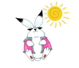 Aladdin Rabbit sticker #10821646