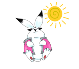 Aladdin Rabbit sticker #10821646
