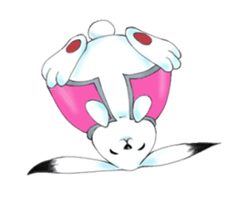 Aladdin Rabbit sticker #10821650