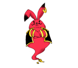 Aladdin Rabbit sticker #10821651