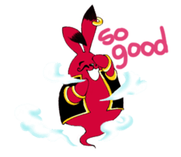 Aladdin Rabbit sticker #10821652