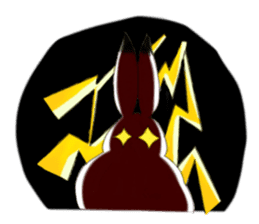 Aladdin Rabbit sticker #10821653