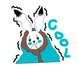 Aladdin Rabbit sticker #10821654